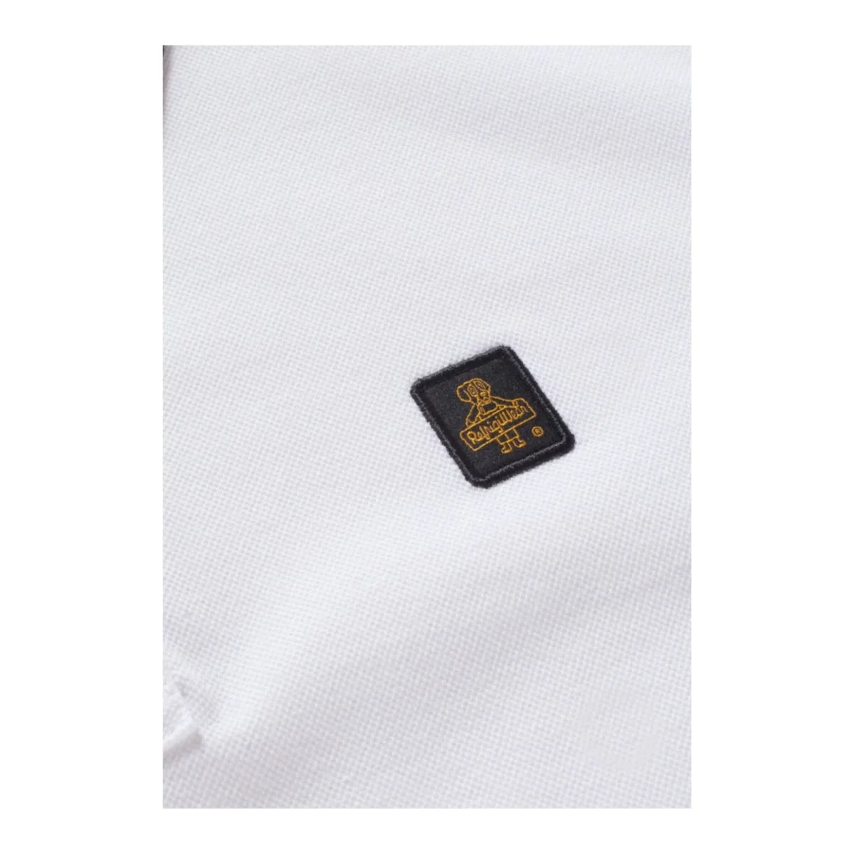 Polo Uomo Ray Bianca bordi a contrasto - immagine 4