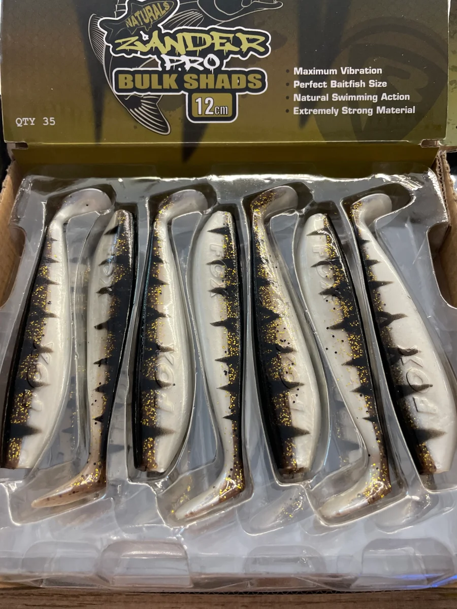 Fox Rage Zander Pro Shads UV 12CM 4.75” - immagine 6