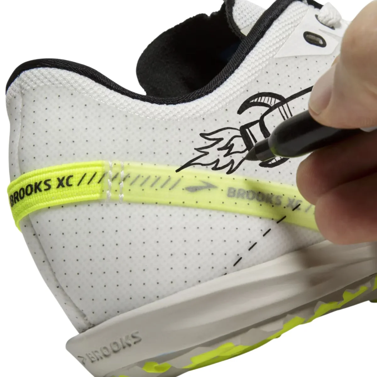 Scarpa Unisex Chiodata Draft XC - immagine 5