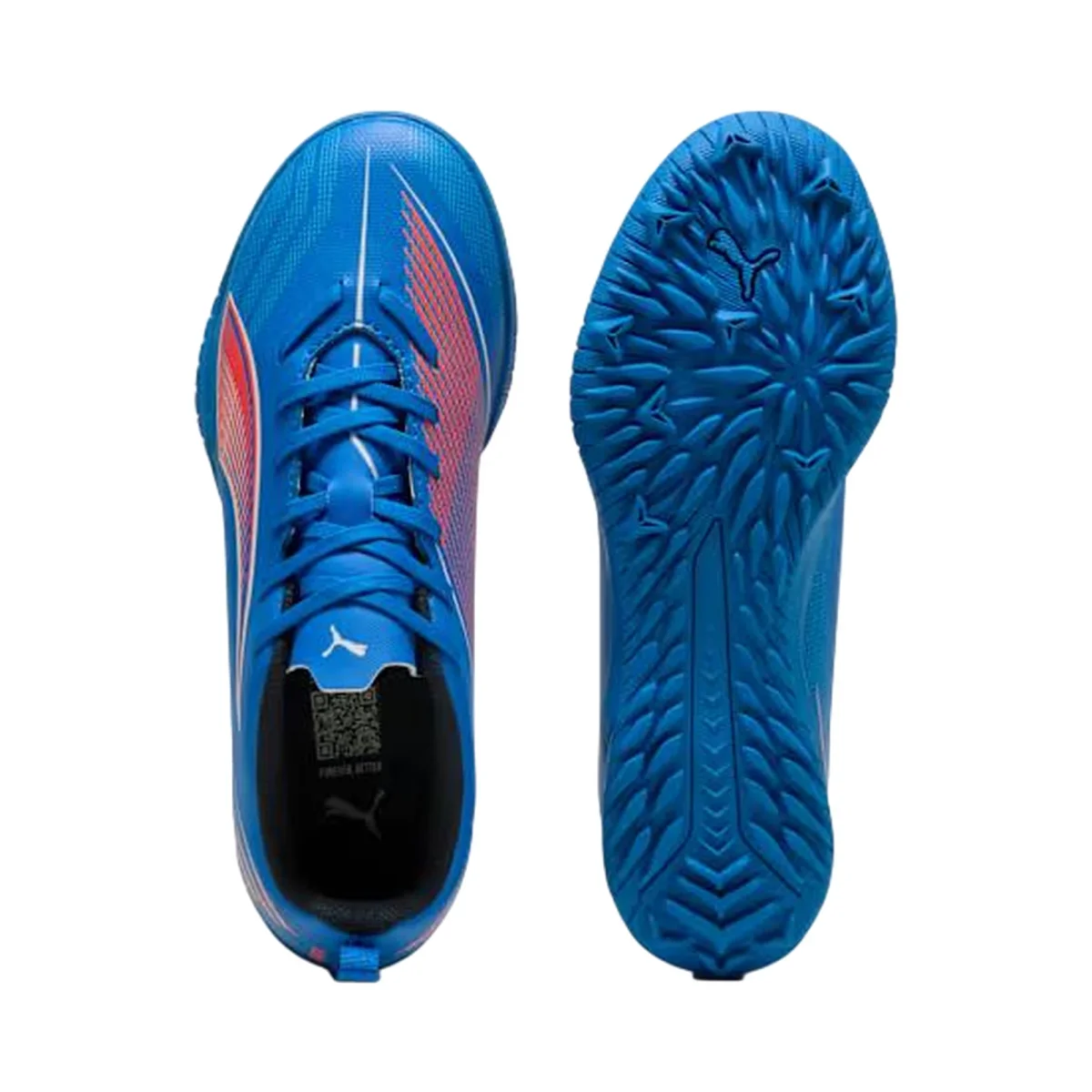 Scarpa Junior Ultra 6 Play Turf Azzurra - immagine 3