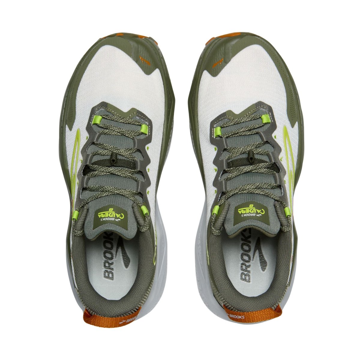 Scarpa da Running Uomo Caldera 8 Verde - immagine 4