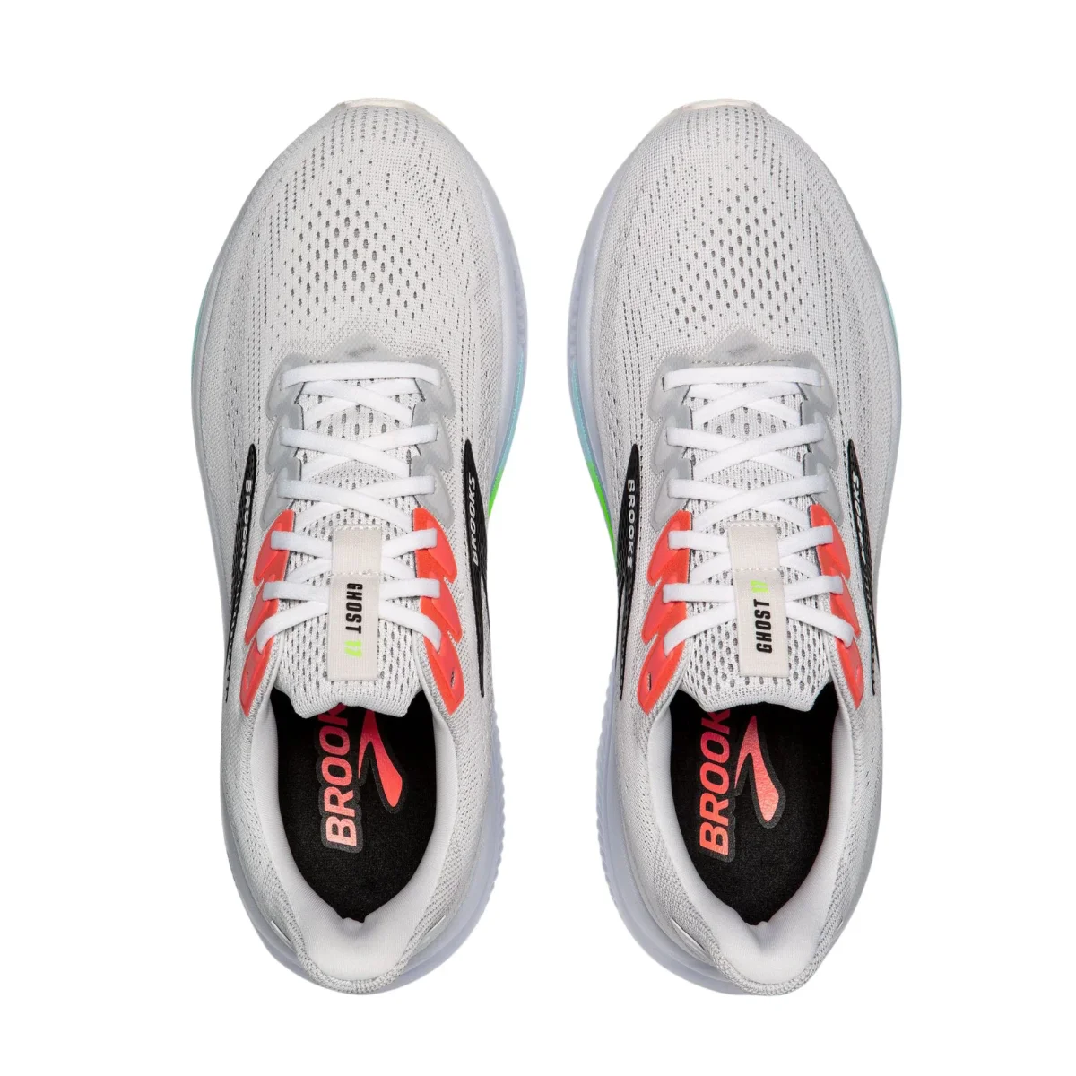 Scarpa da Running Uomo Ghost 17 Bianco - immagine 3