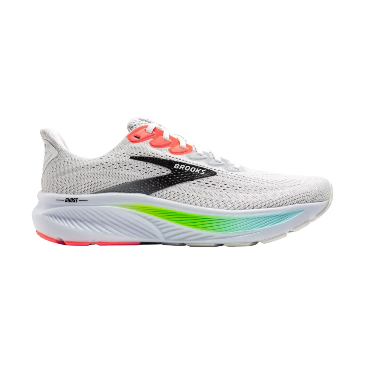 Scarpa da Running Uomo Ghost 17 Bianco - immagine 2