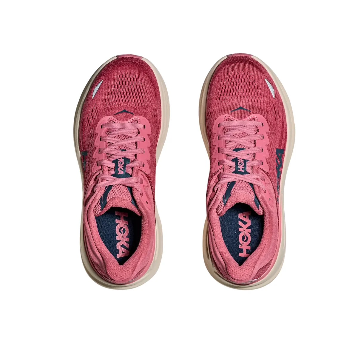 Scarpa Running Donna Bondi 9 Rosa - immagine 3