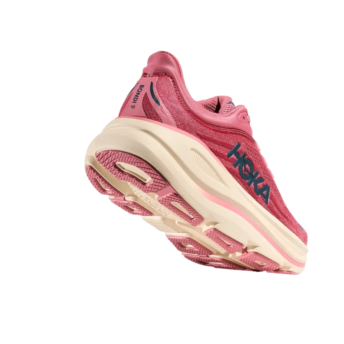 Scarpa Running Donna Bondi 9 Rosa - immagine 5