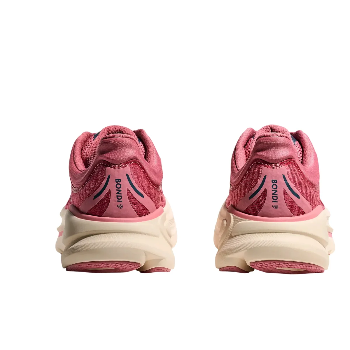 Scarpa Running Donna Bondi 9 Rosa - immagine 6