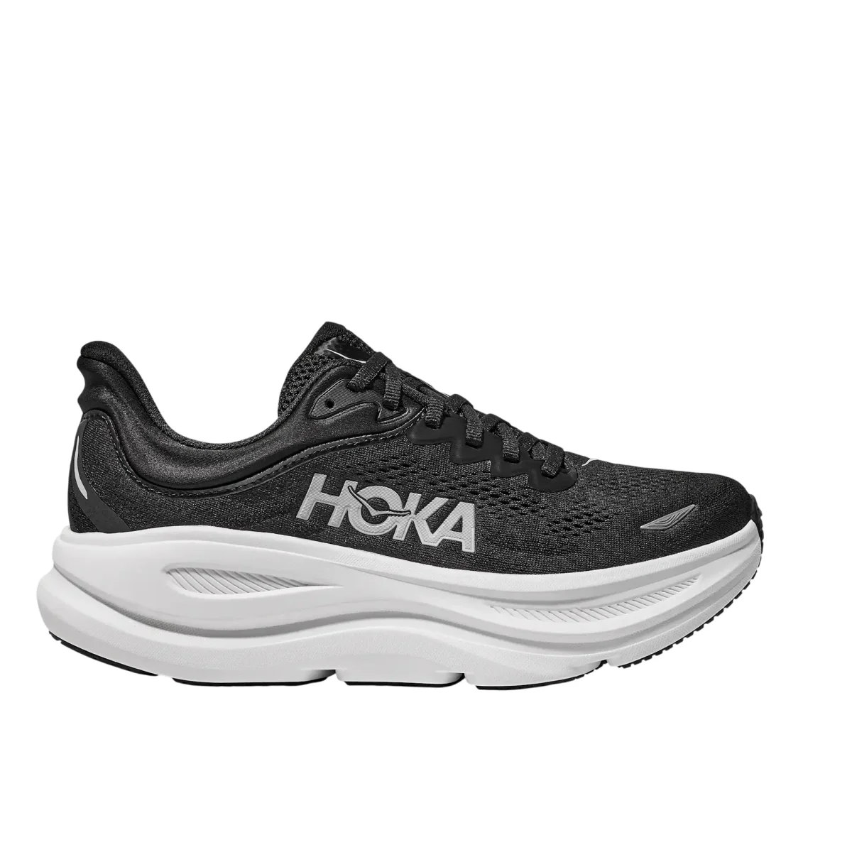 Scarpa Running Donna Bondi 9 Nero/Bianco - immagine 2