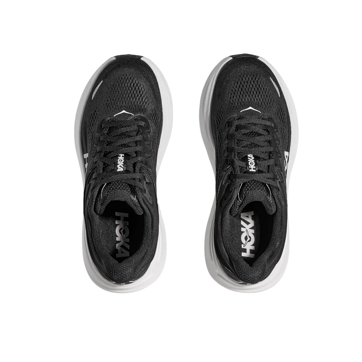 Scarpa Running Donna Bondi 9 Nero/Bianco - immagine 3