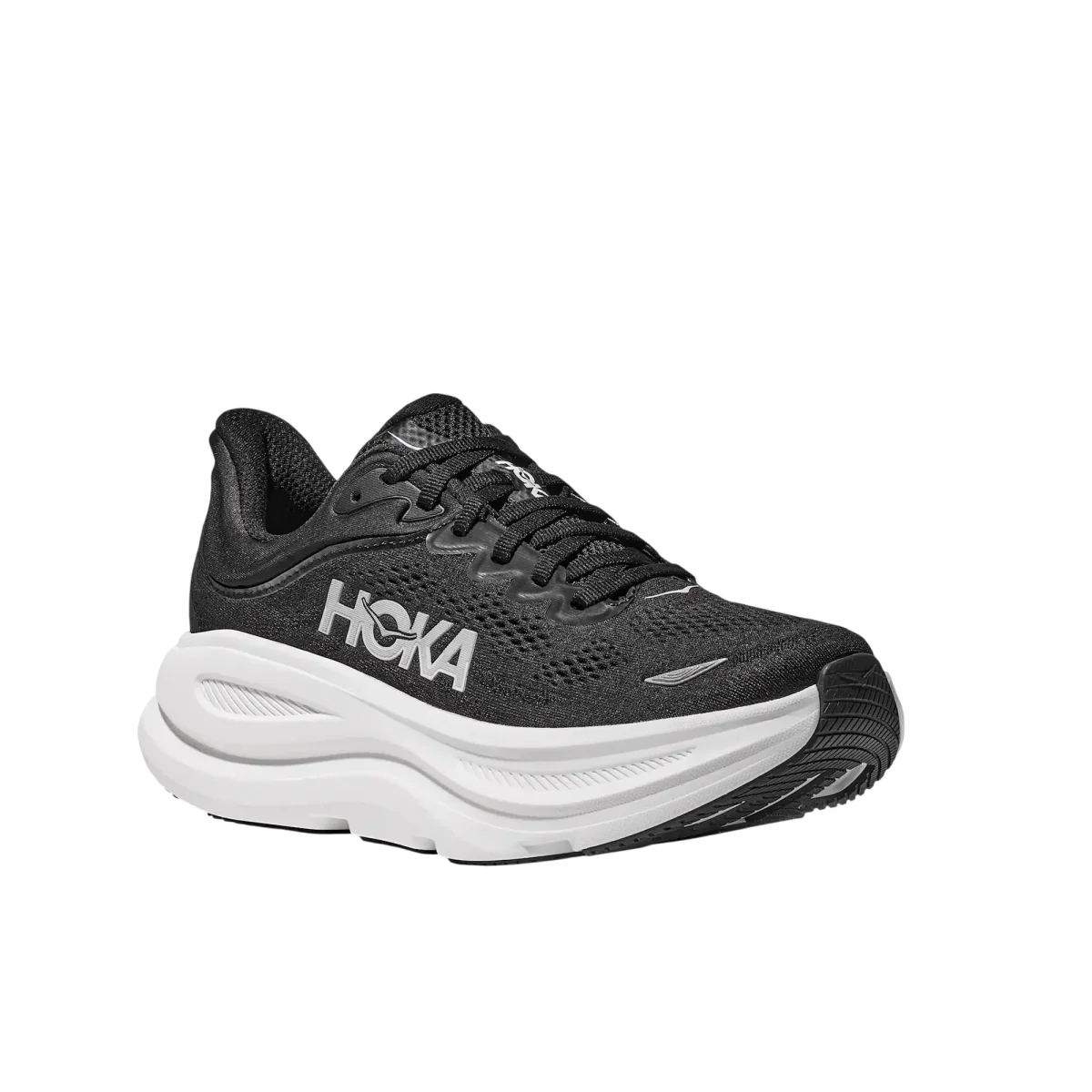 Scarpa Running Donna Bondi 9 Nero/Bianco - immagine 6