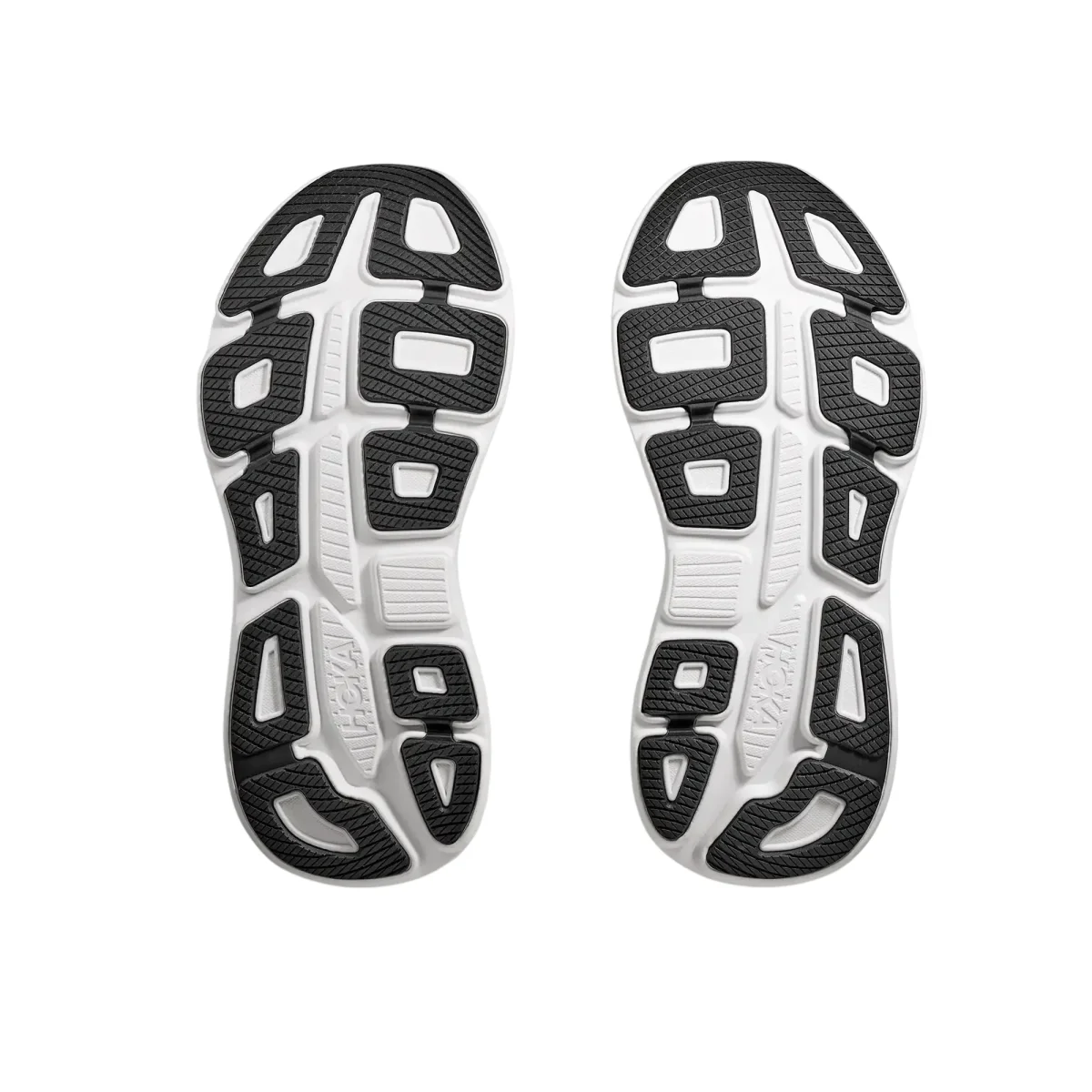 Scarpa Running Donna Bondi 9 Nero/Bianco - immagine 4