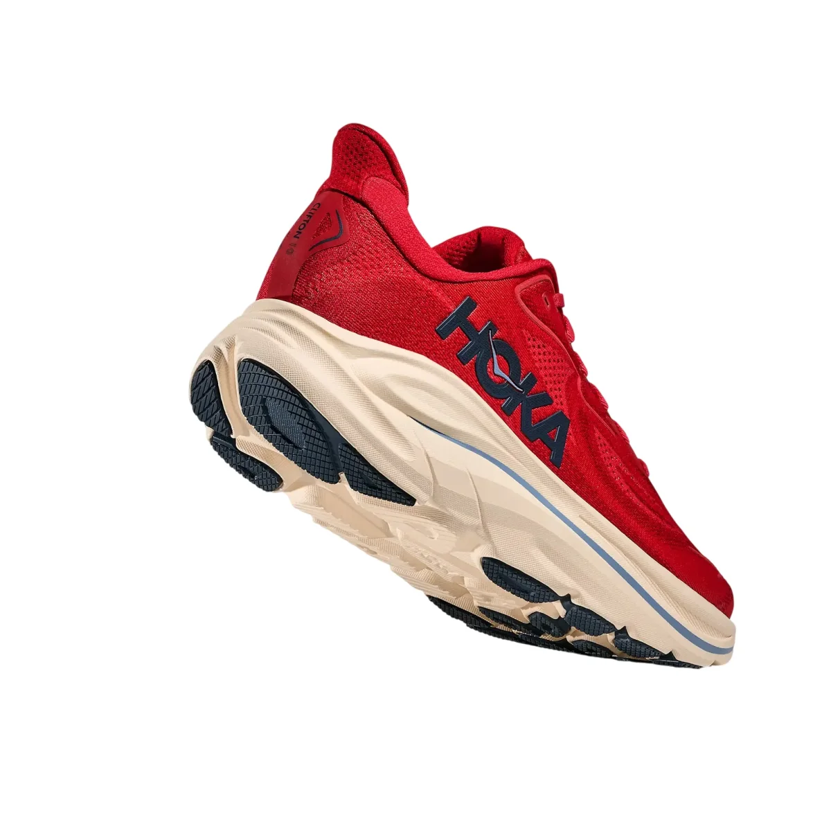 Scarpa Running Uomo Clifton 10 Rosso - immagine 3