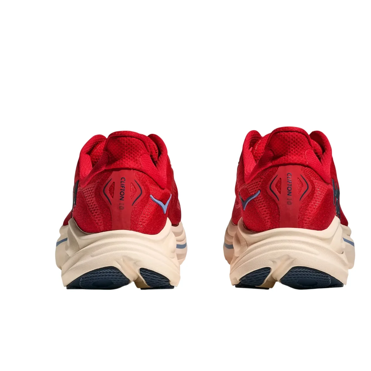 Scarpa Running Uomo Clifton 10 Rosso - immagine 5