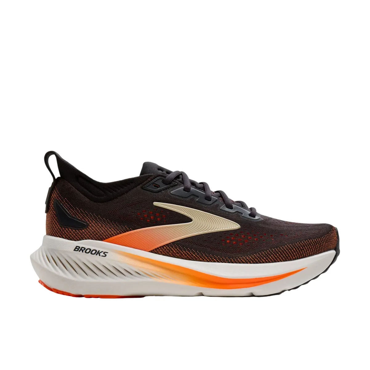 Scarpa Running Uomo Glycerin 23 Nero/Arancione - immagine 2