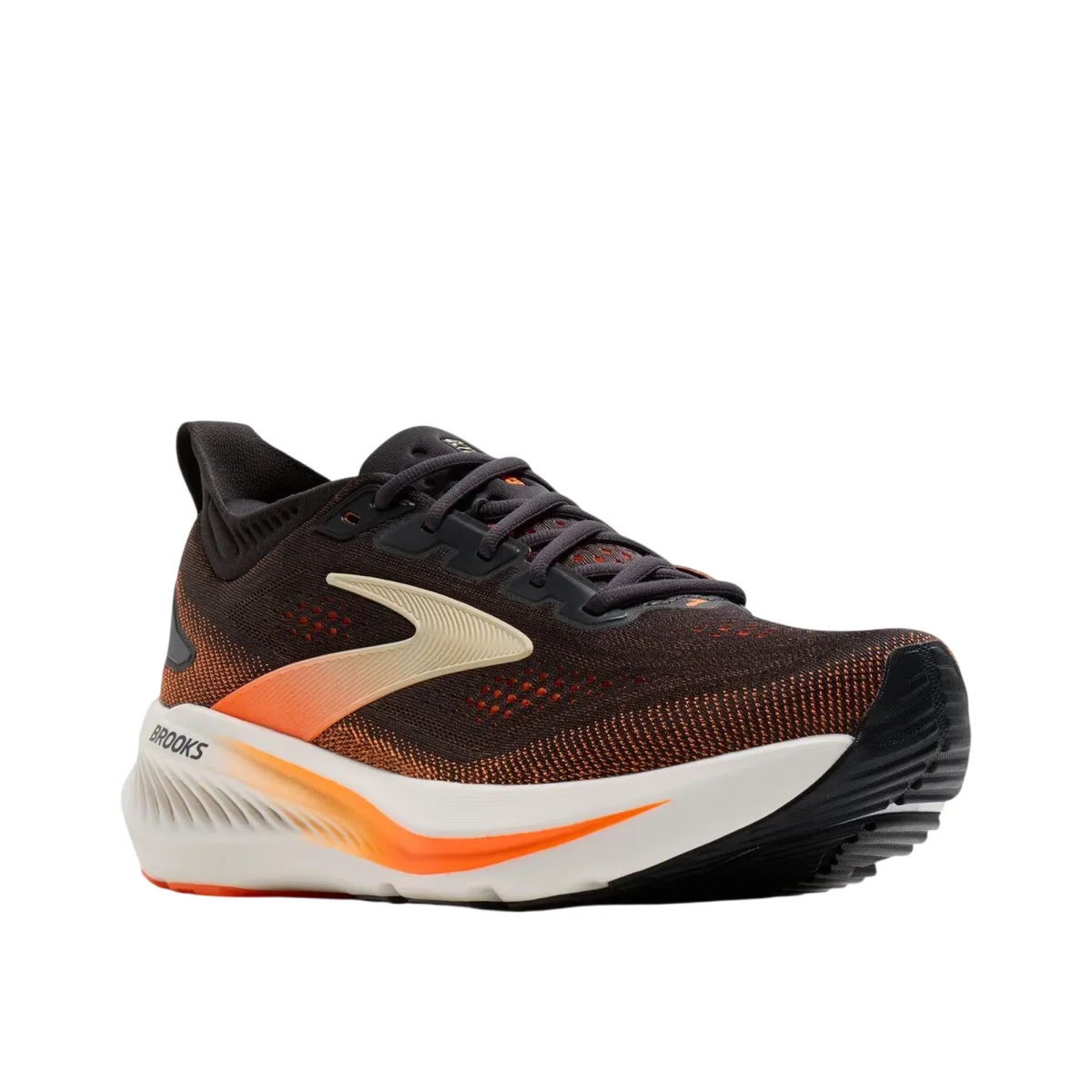 Scarpa Running Uomo Glycerin 23 Nero/Arancione - immagine 3