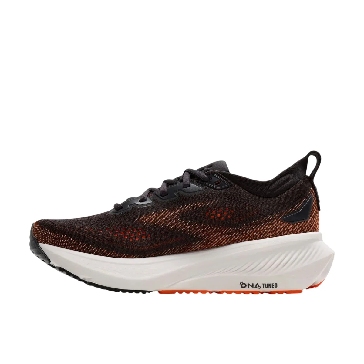 Scarpa Running Uomo Glycerin 23 Nero/Arancione - immagine 4