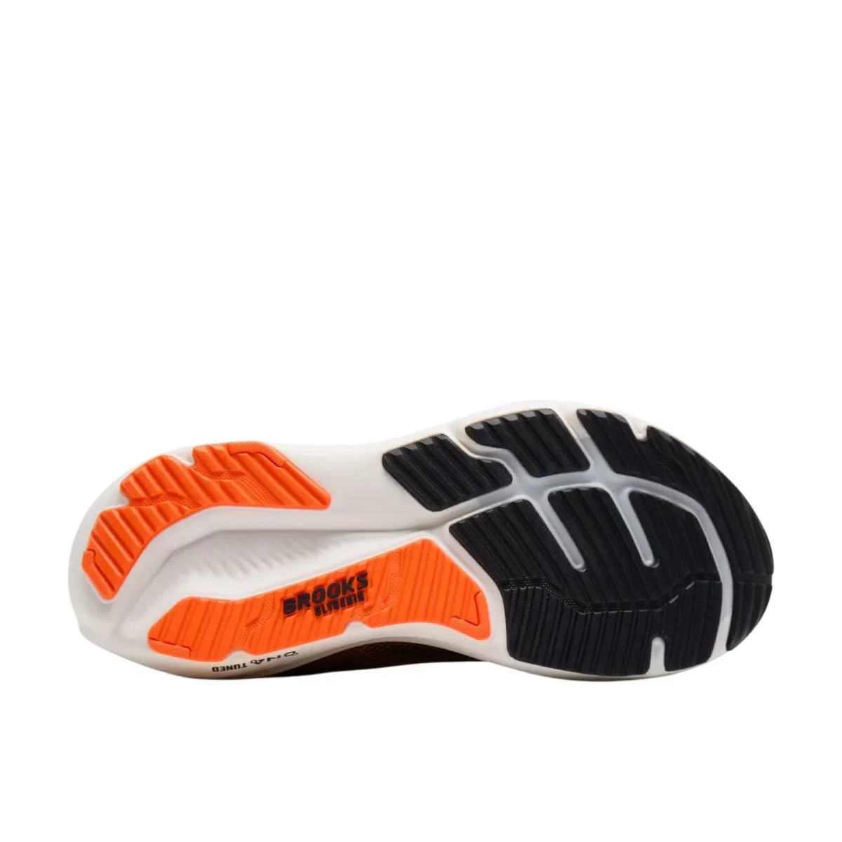 Scarpa Running Uomo Glycerin 23 Nero/Arancione - immagine 5