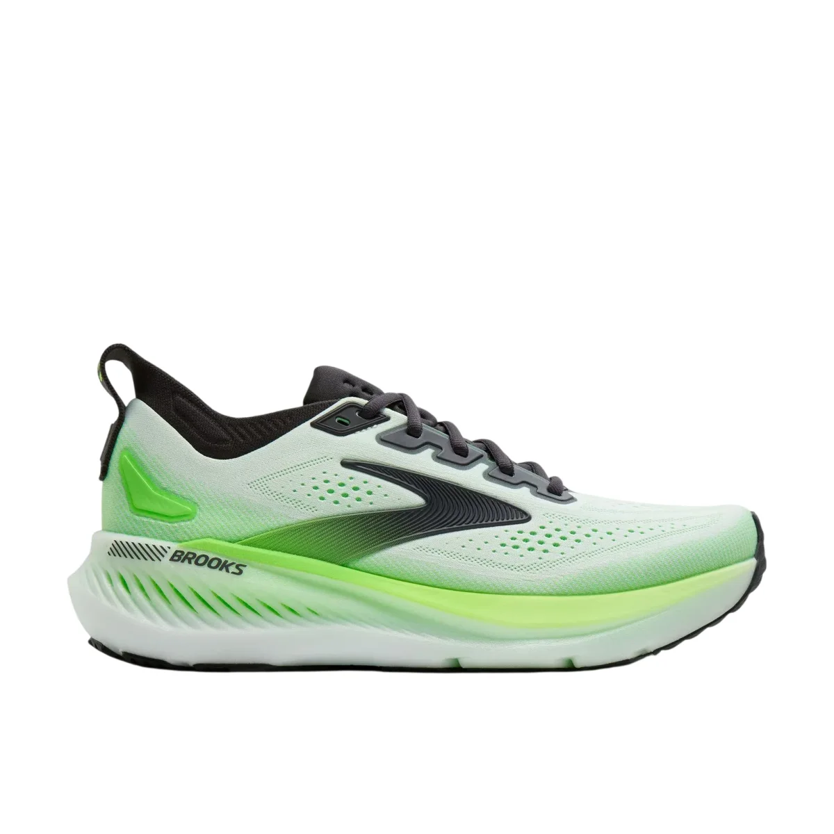 Scarpa Running Uomo Glycerin GTS 23 Verde - immagine 2