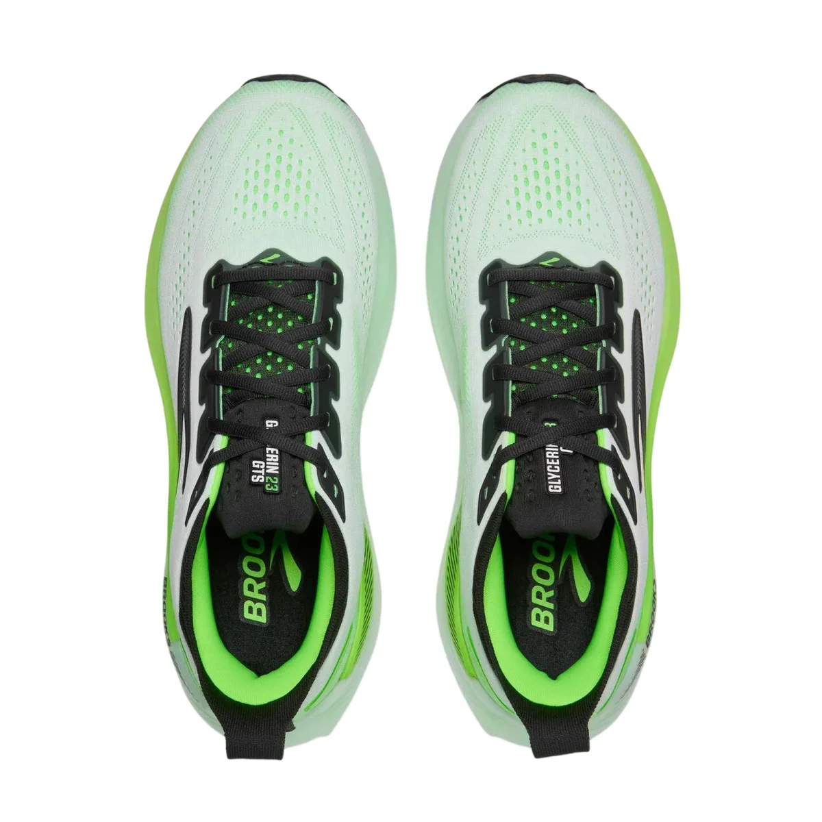 Scarpa Running Uomo Glycerin GTS 23 Verde - immagine 7