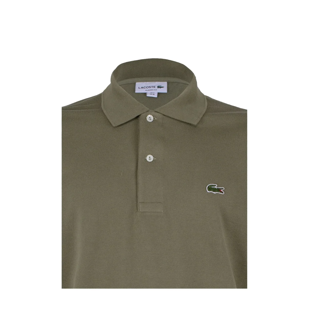 Polo Uomo classic fit Verde - immagine 4