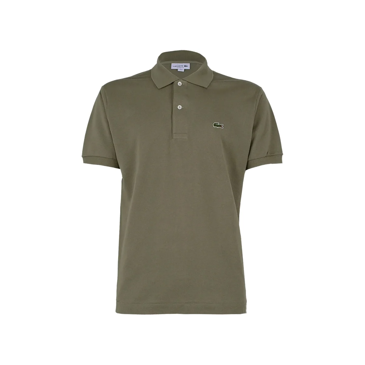 Polo Uomo classic fit Verde - immagine 2