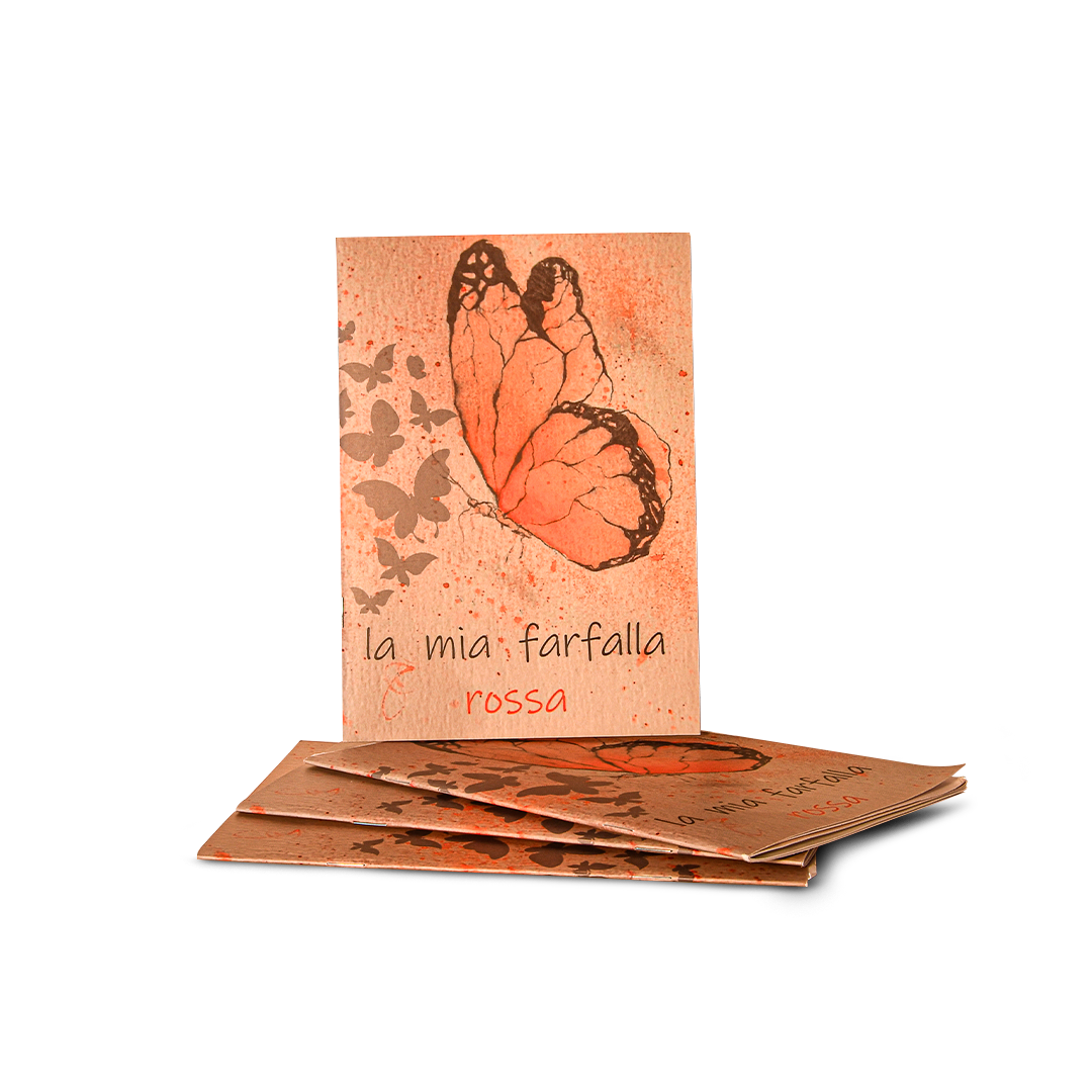 La mia farfalla rossa - immagine 2