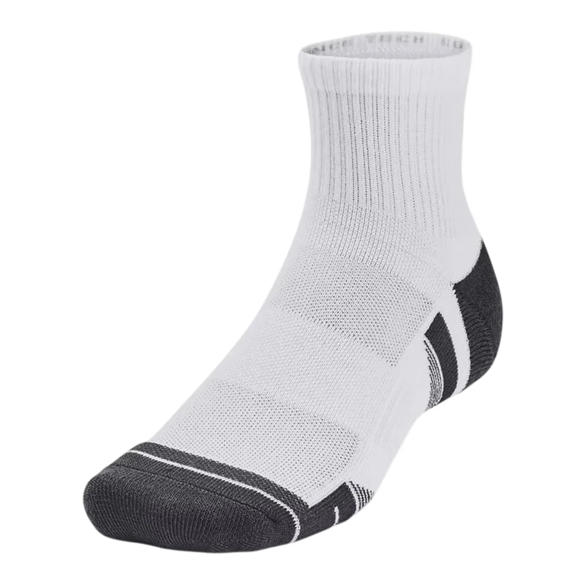 Set 3 paia di calzini unisex bianchi - immagine 3