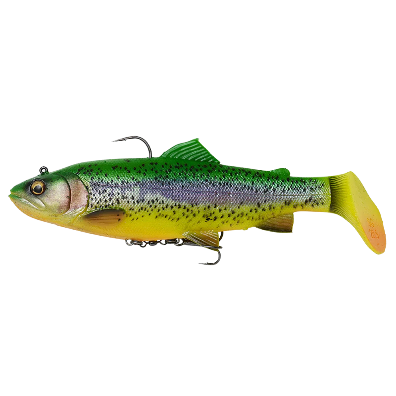 Savage Gear 4D Trout Rattle Shad 17CM 80G - immagine 3