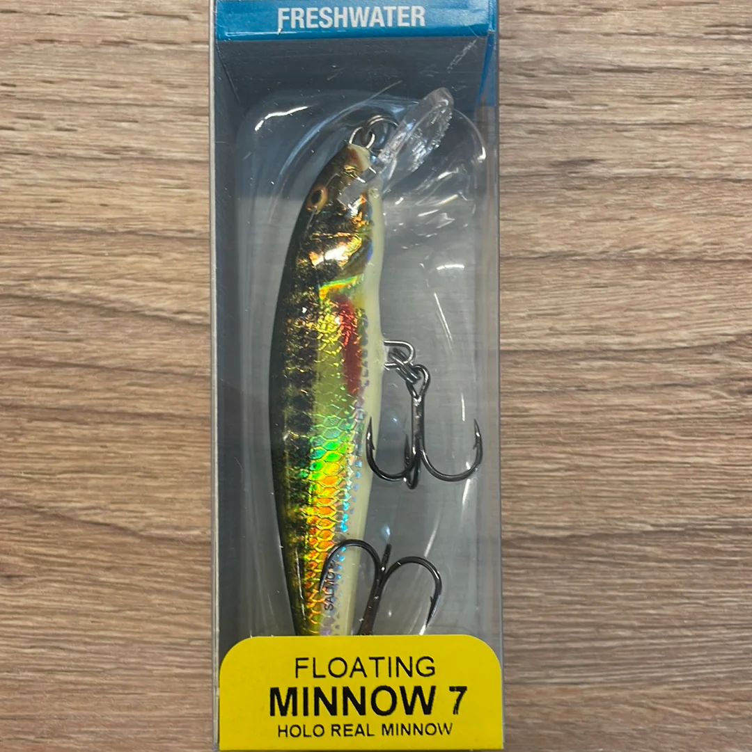 Salmo Minnow 7 Floating - immagine 4