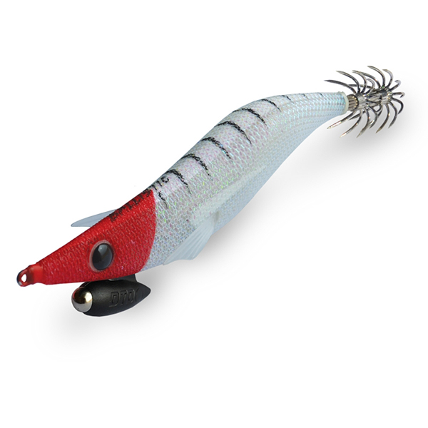 ARTIFICIALE BALLISTIC EGI 3.0B RED HEAD - immagine 2