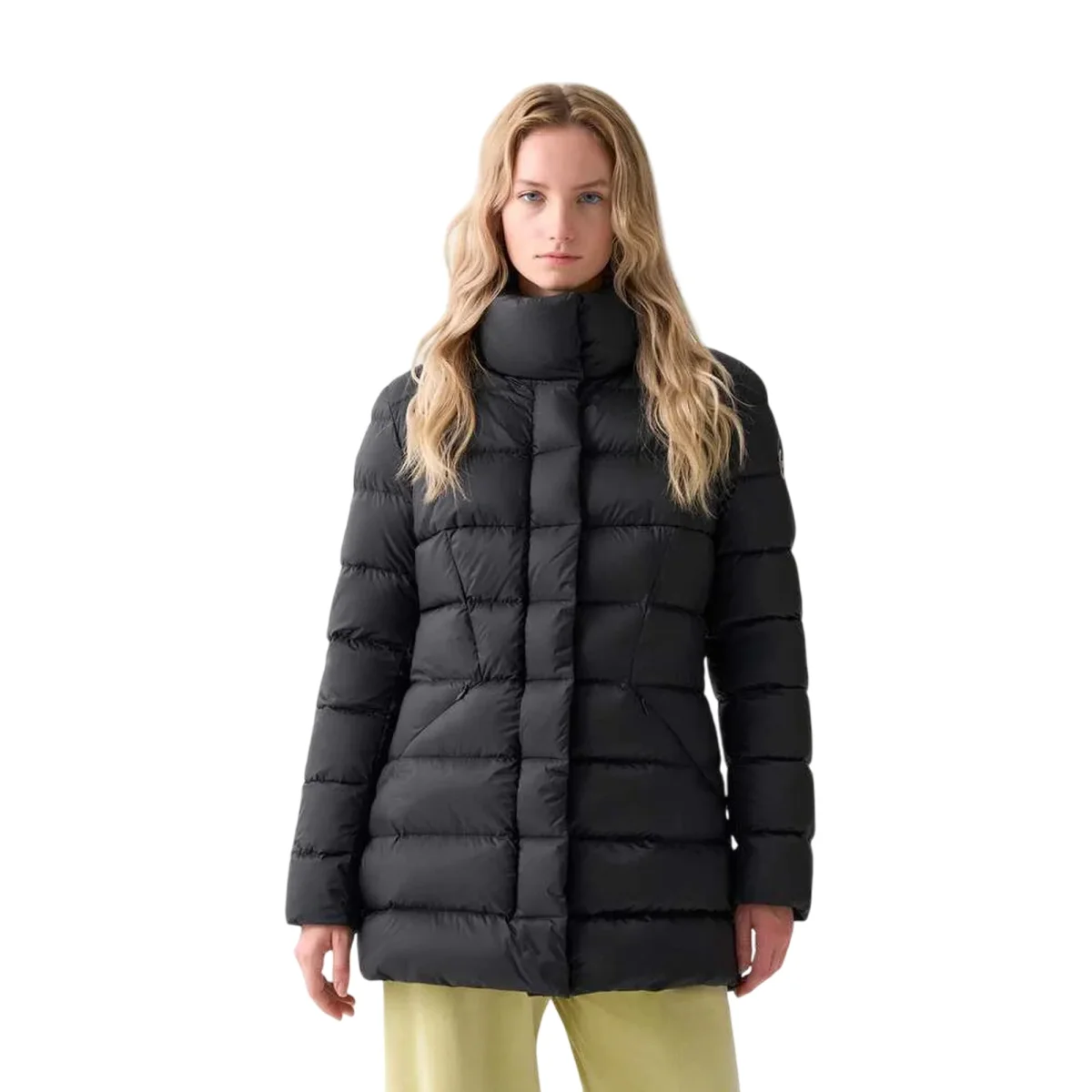 Piumino Colmar medio Nero a collo alto - immagine 3