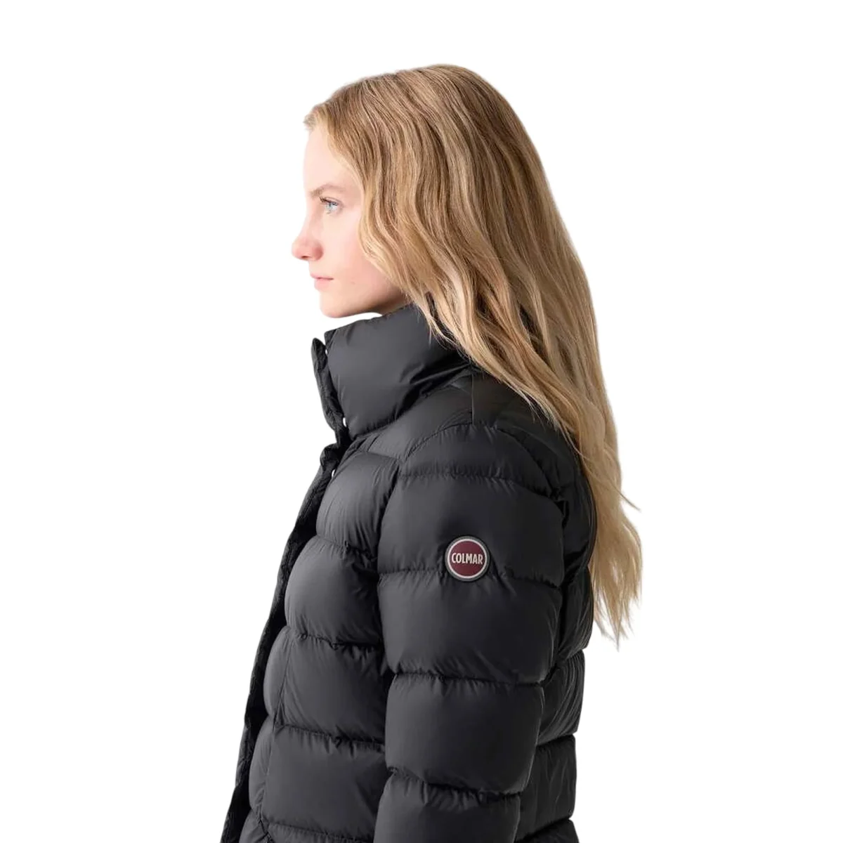 Piumino Colmar medio Nero a collo alto - immagine 4