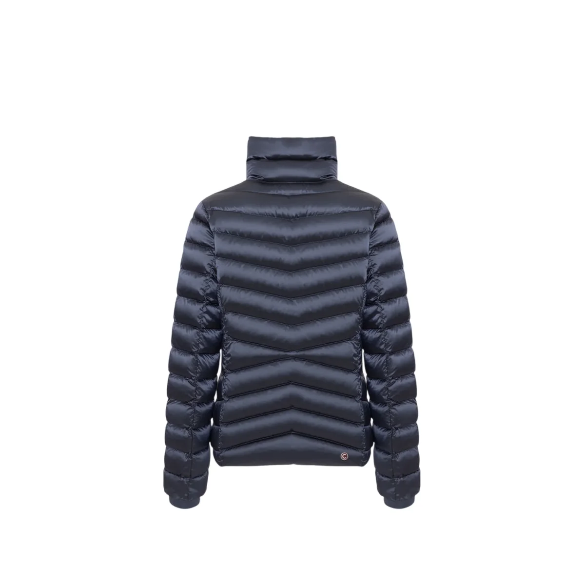 Piumino Donna corto sciancrato Blu - immagine 3
