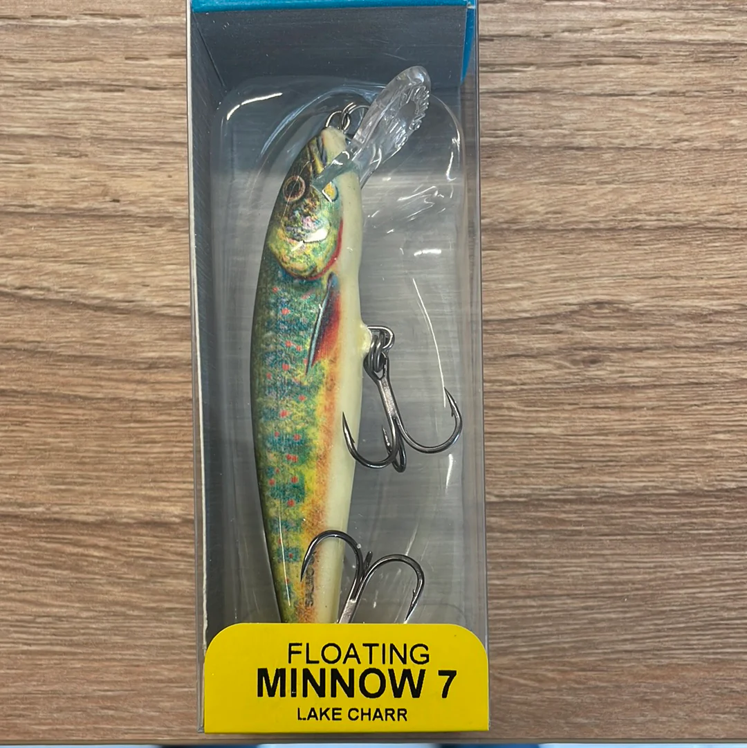 Salmo Minnow 7 Floating - immagine 2