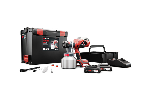 FLEXSPRAY PRO, 18V - immagine 3