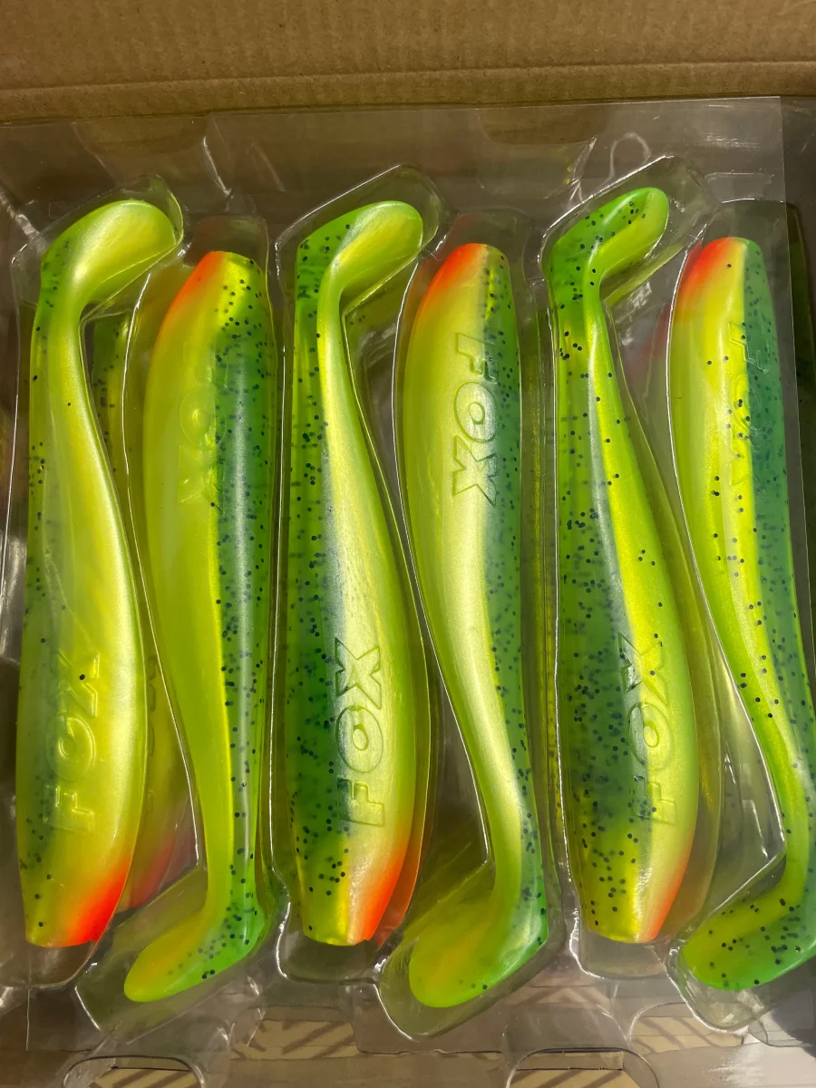 Fox Rage Zander Pro Shads UV 14CM 5.5” - immagine 2