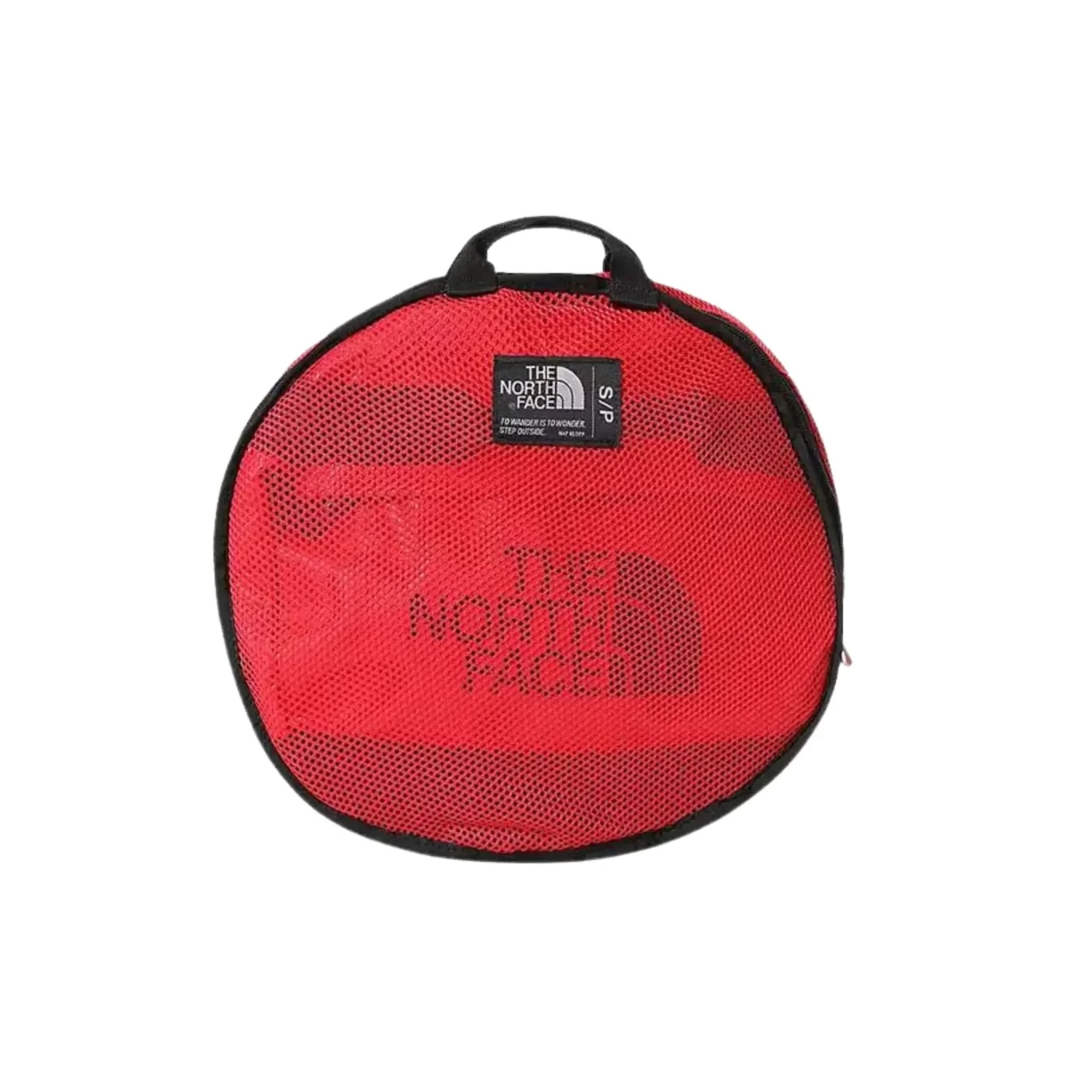 Borsone Uomo Camp Duffel S 50 Litri Rosso - immagine 4