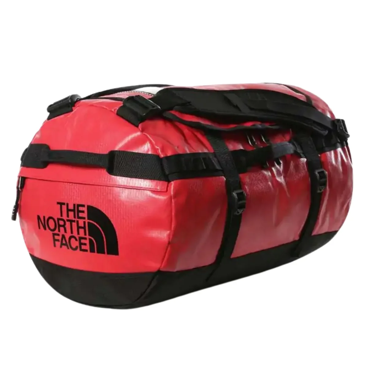 Borsone Uomo Camp Duffel S 50 Litri Rosso - immagine 2