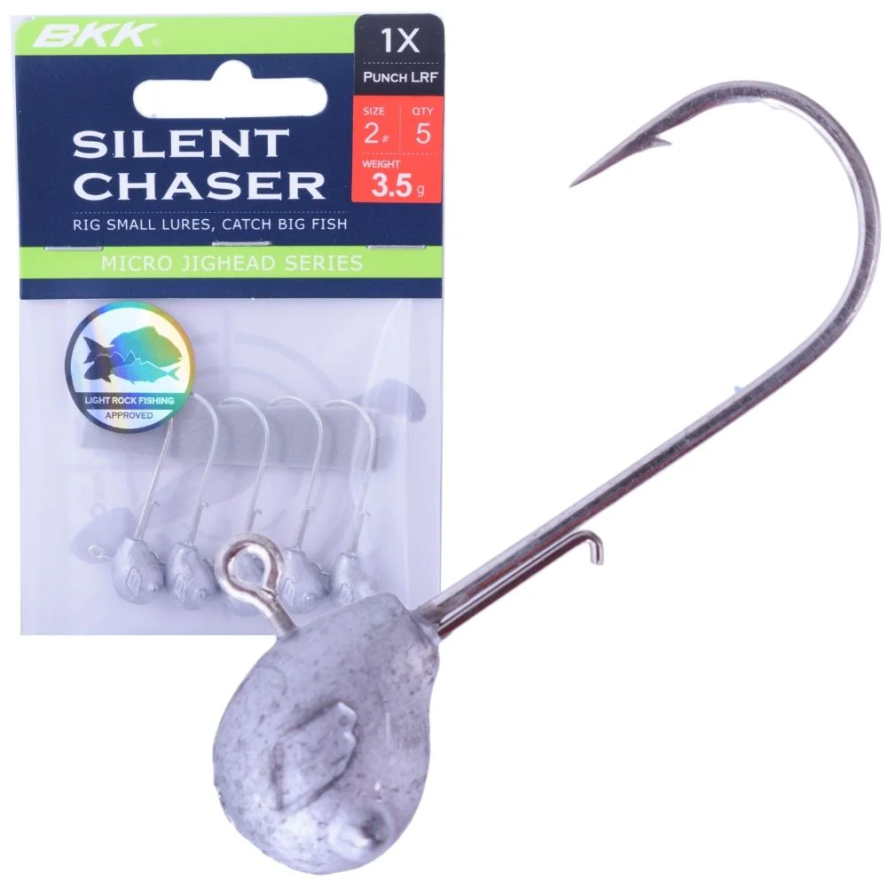 BKK Silent Chaser Jig Head Teste Piombate - immagine 2