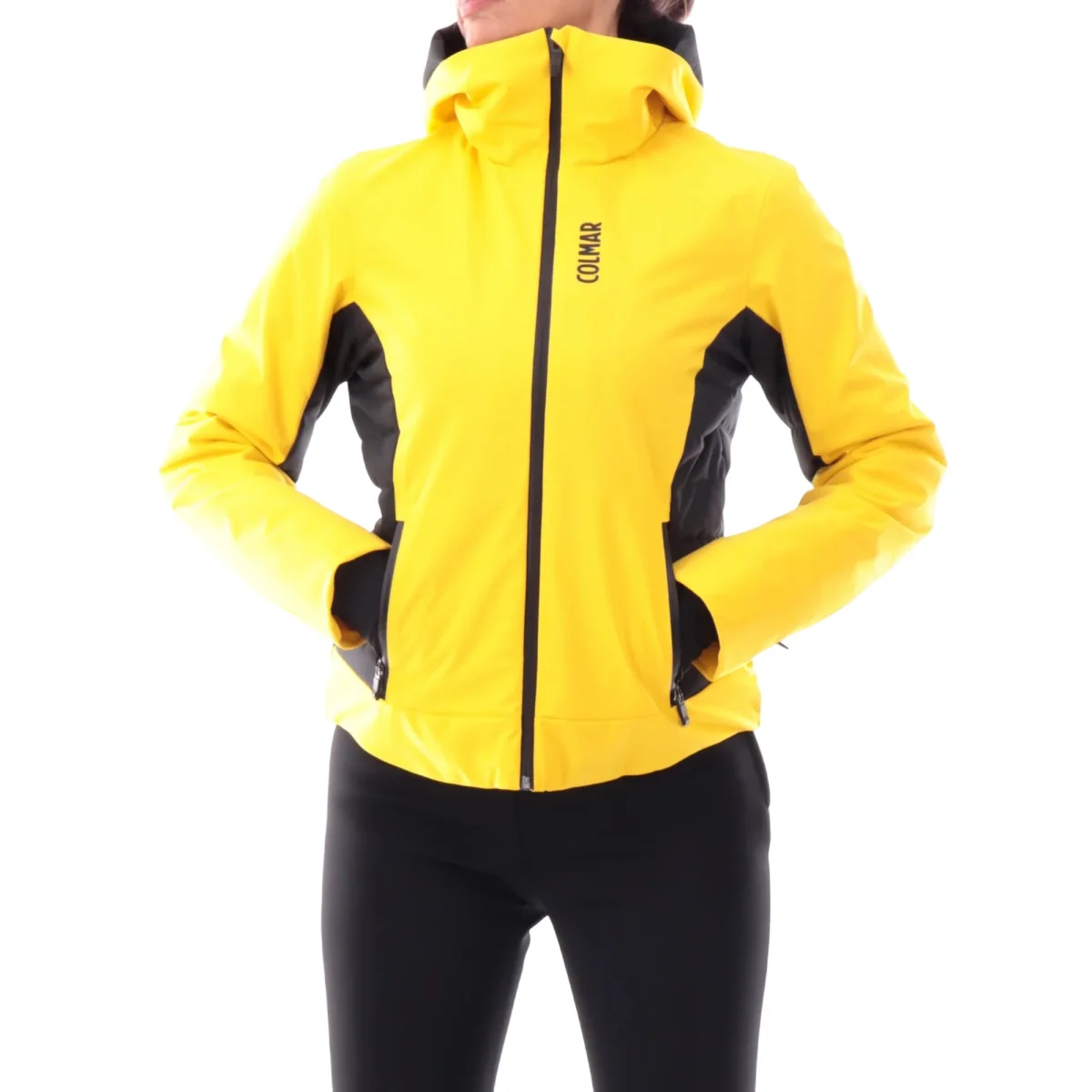 Giacca da Sci Donna Delicacy Giallo - immagine 2