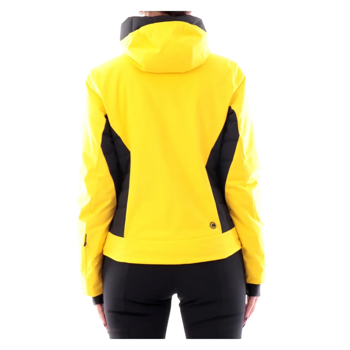 Giacca da Sci Donna Delicacy Giallo - immagine 3