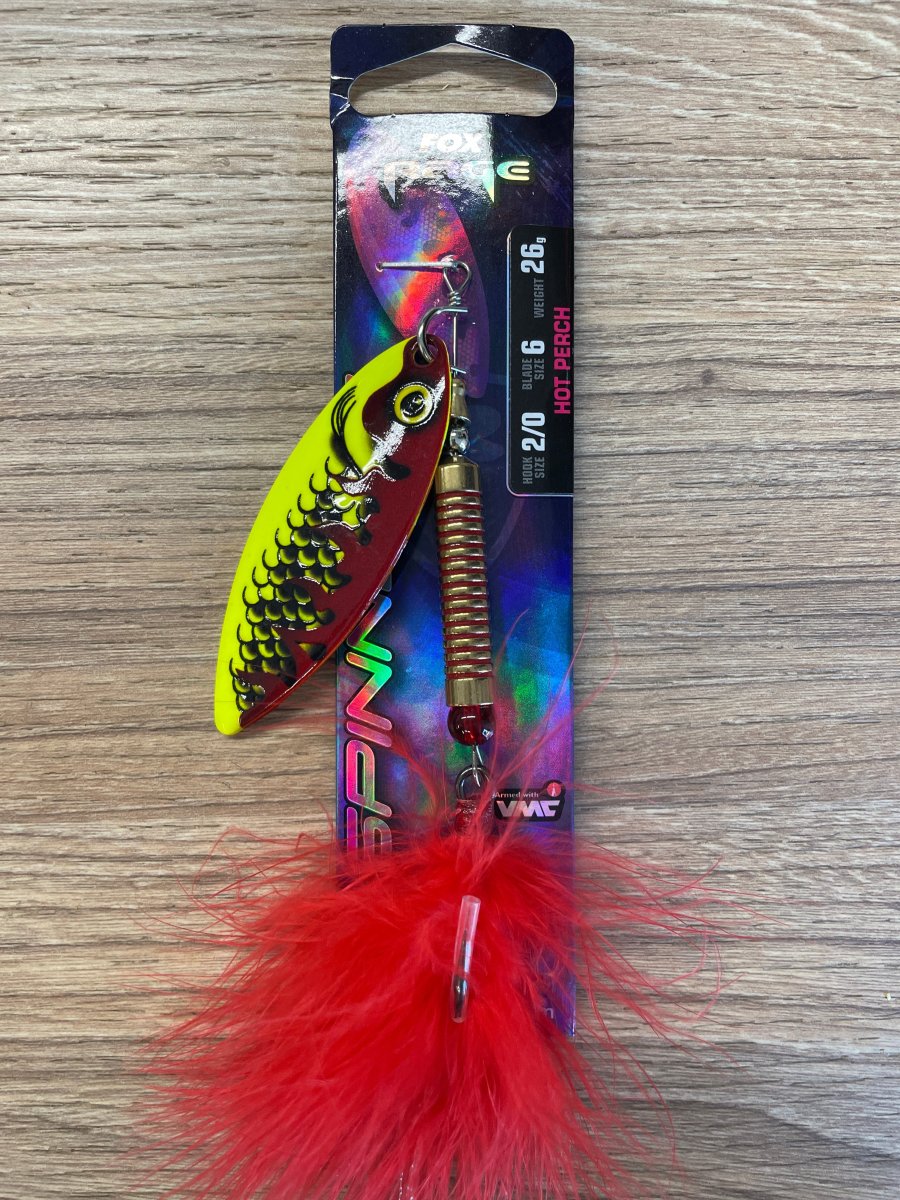 Fox Rage Spinners UV Size 2/0 26G Rotante - immagine 2