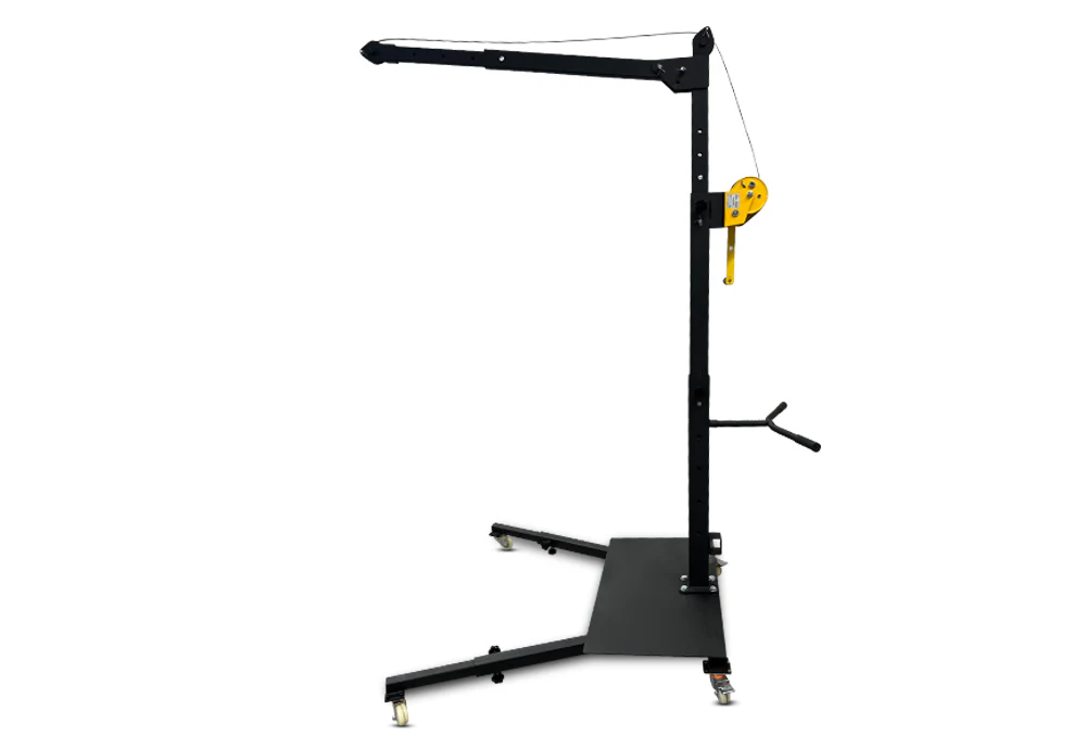 Gru / dispositivo di sollevamento per tende da tetto - immagine 5