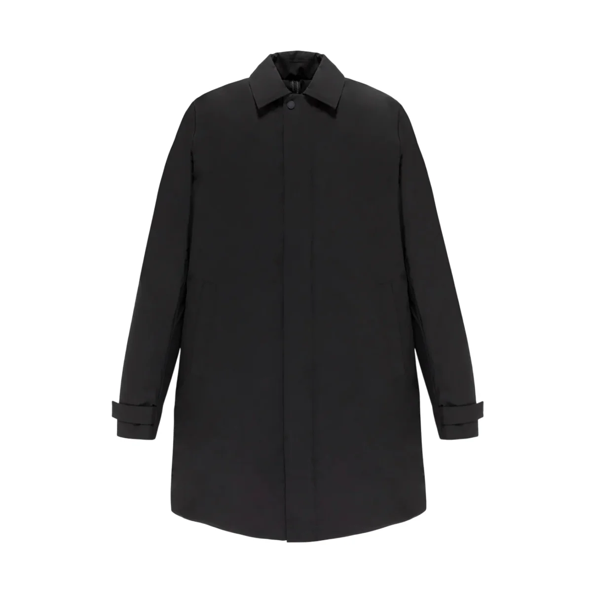 Trench Uomo Winter Julian Nero - immagine 2