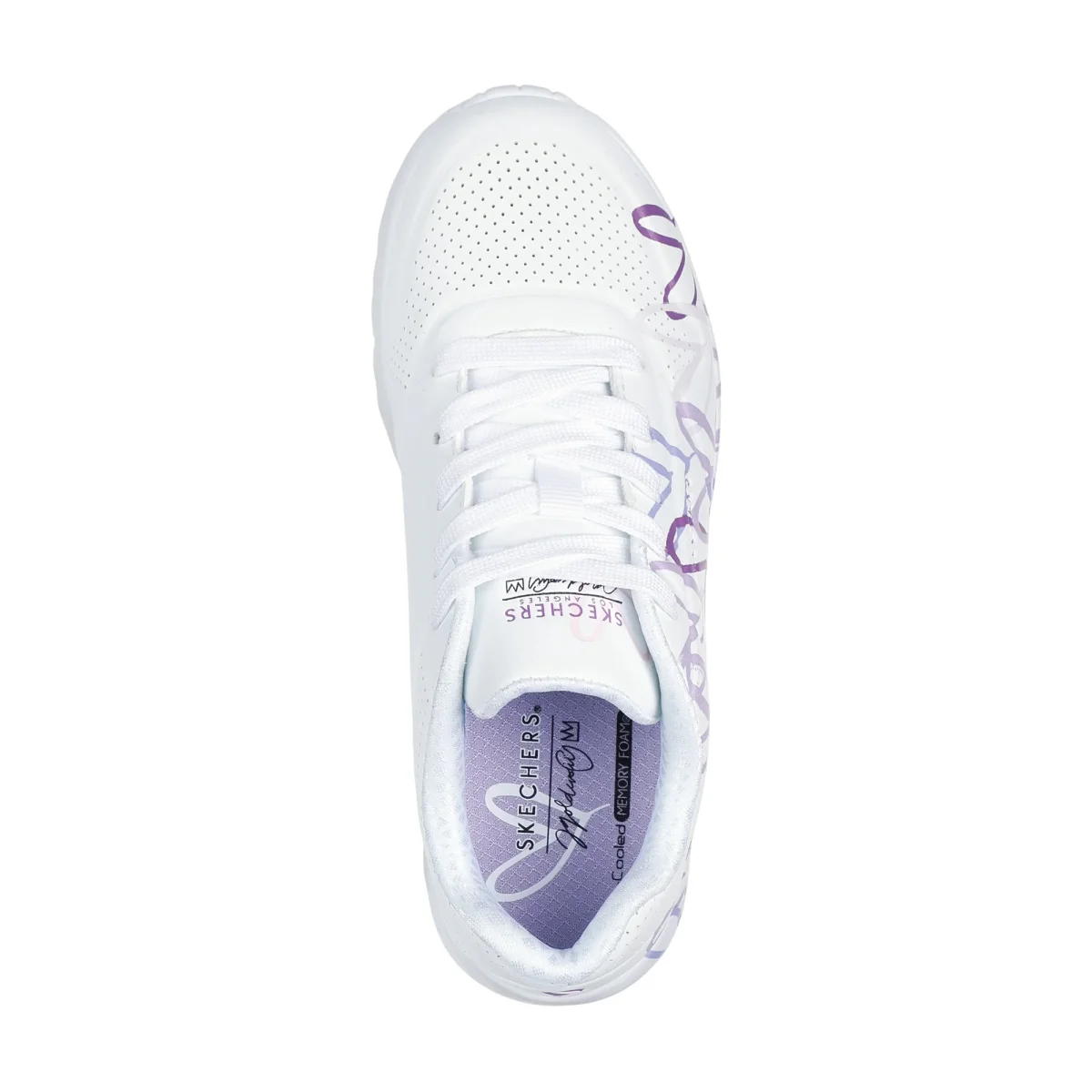 Sneakers Junior Uno Lite-Spread The Love Bianca - immagine 4