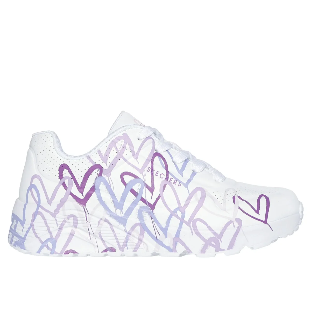 Sneakers Junior Uno Lite-Spread The Love Bianca - immagine 2
