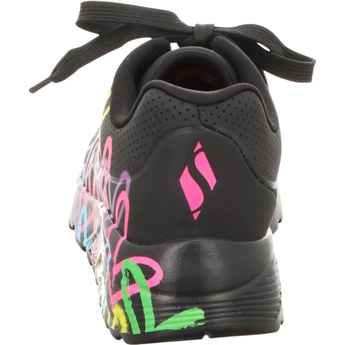 Sneakers Donna Uno Lite-Spread The Love Nera - immagine 4