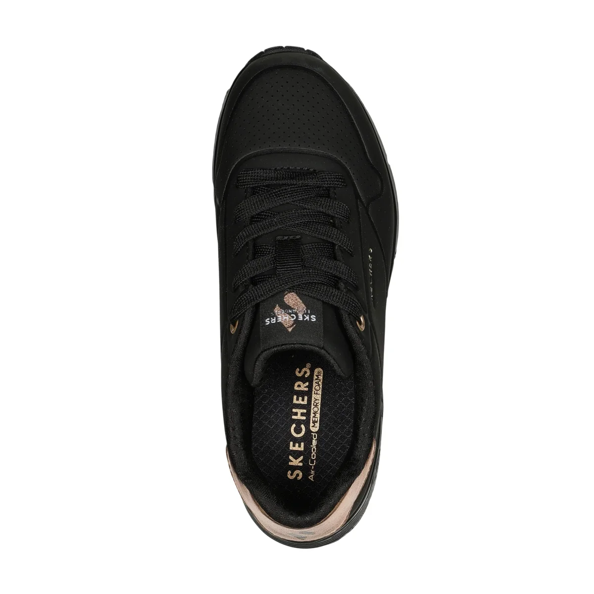 Sneakers Donna Shimmer Away Nero/Bronzo - immagine 3