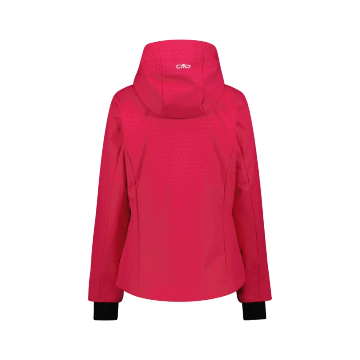 CMP Giacca Sci Donna Zip Hood Cappuccio Eco Pelliccia Rosa - immagine 3