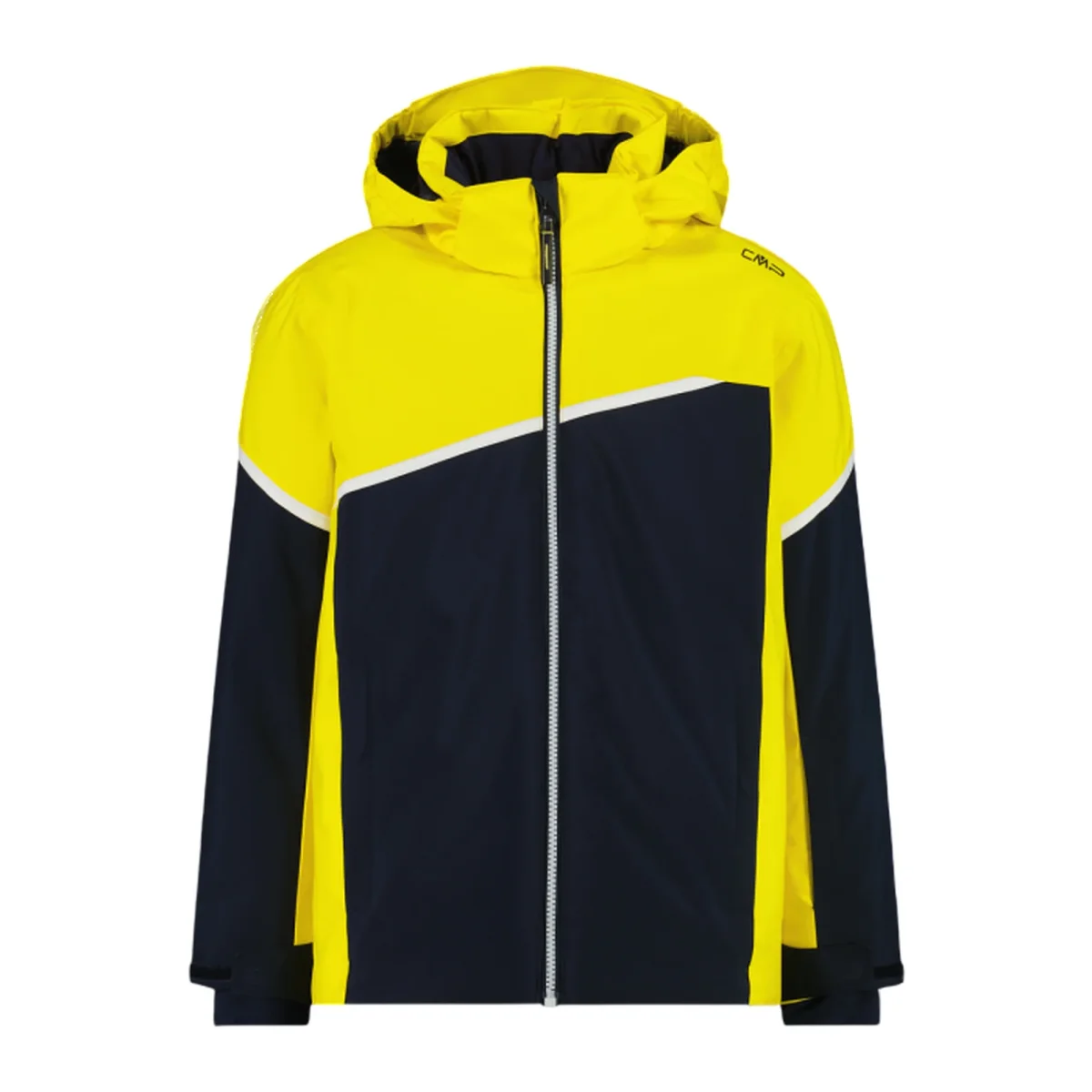 Giacca sci Bambino in twill bicolor - immagine 2