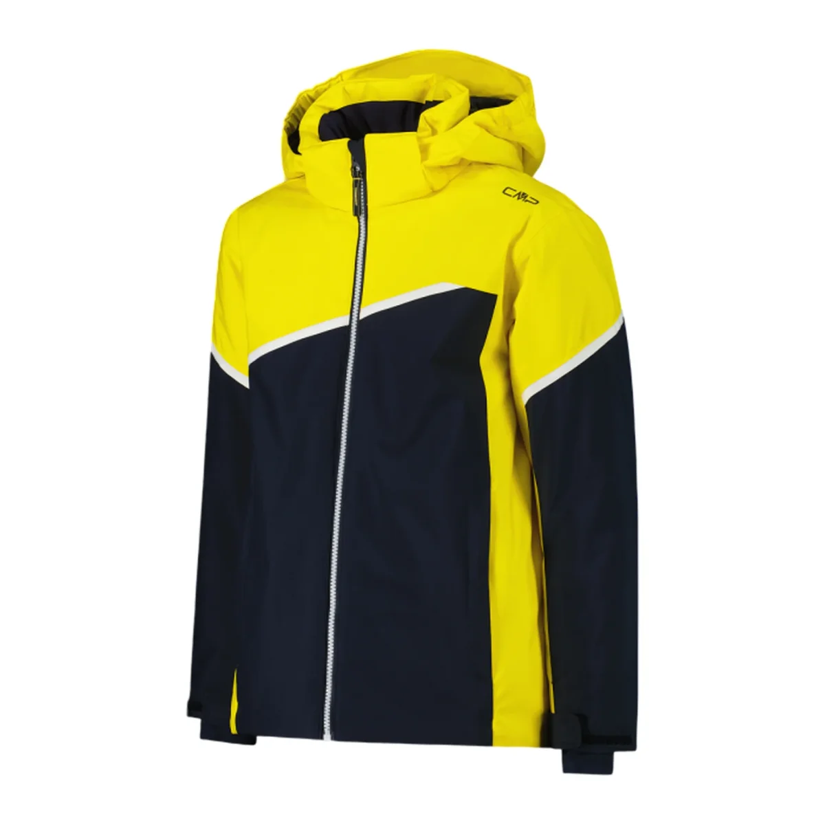 Giacca sci Bambino in twill bicolor - immagine 3